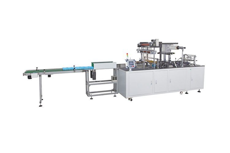 Automatic Box Facial Tissue Shrink Wrapping Machine