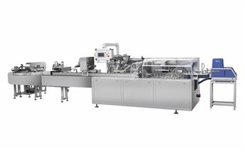 Sanitary Napkin Automatic Boxing Linkage Line